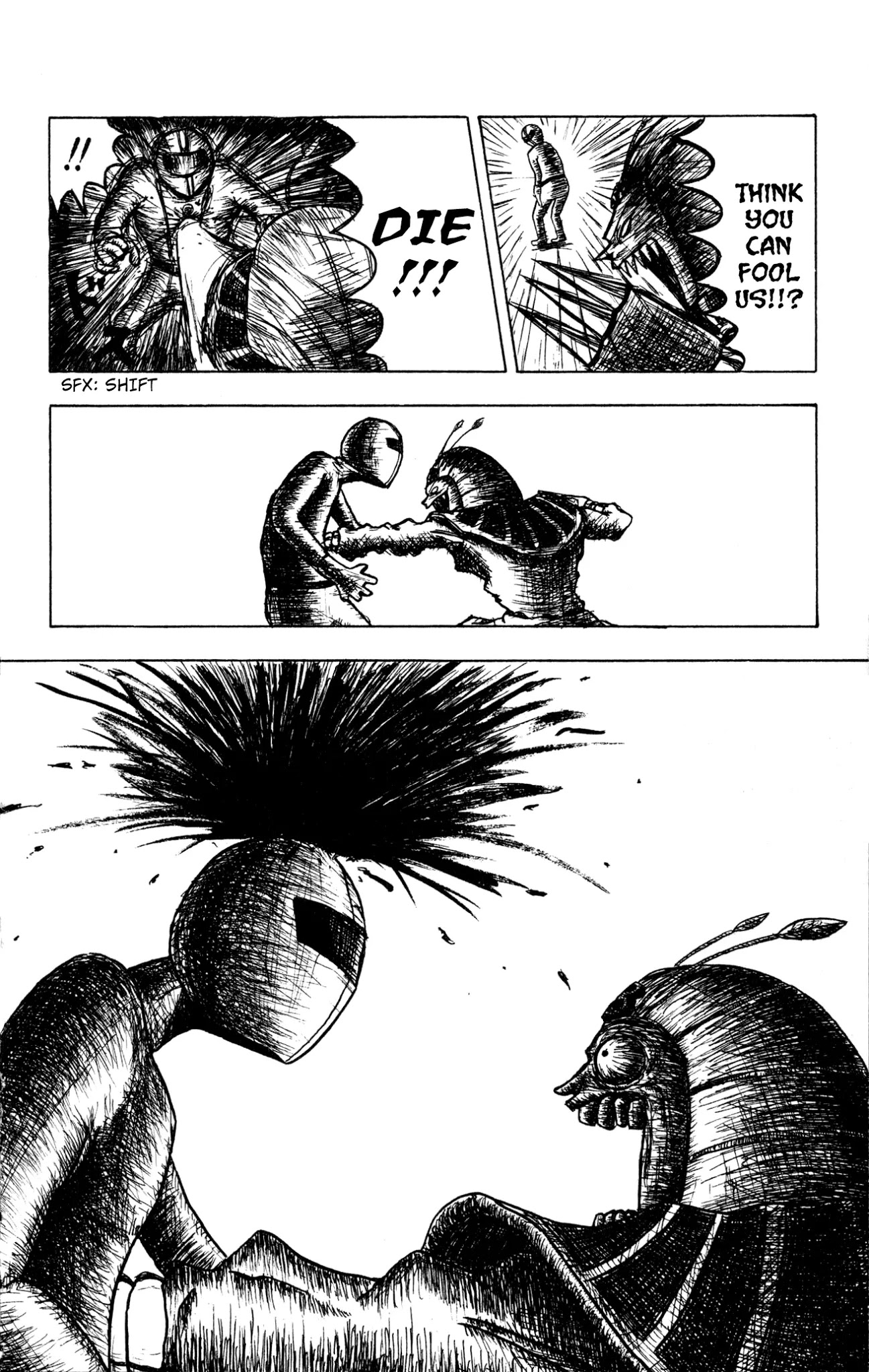 Bobobo-bo Bo-bobo? - Sawai Yoshio Short Story Anthology Chapter 7 page 16 - Chapter 7: Invincibleman