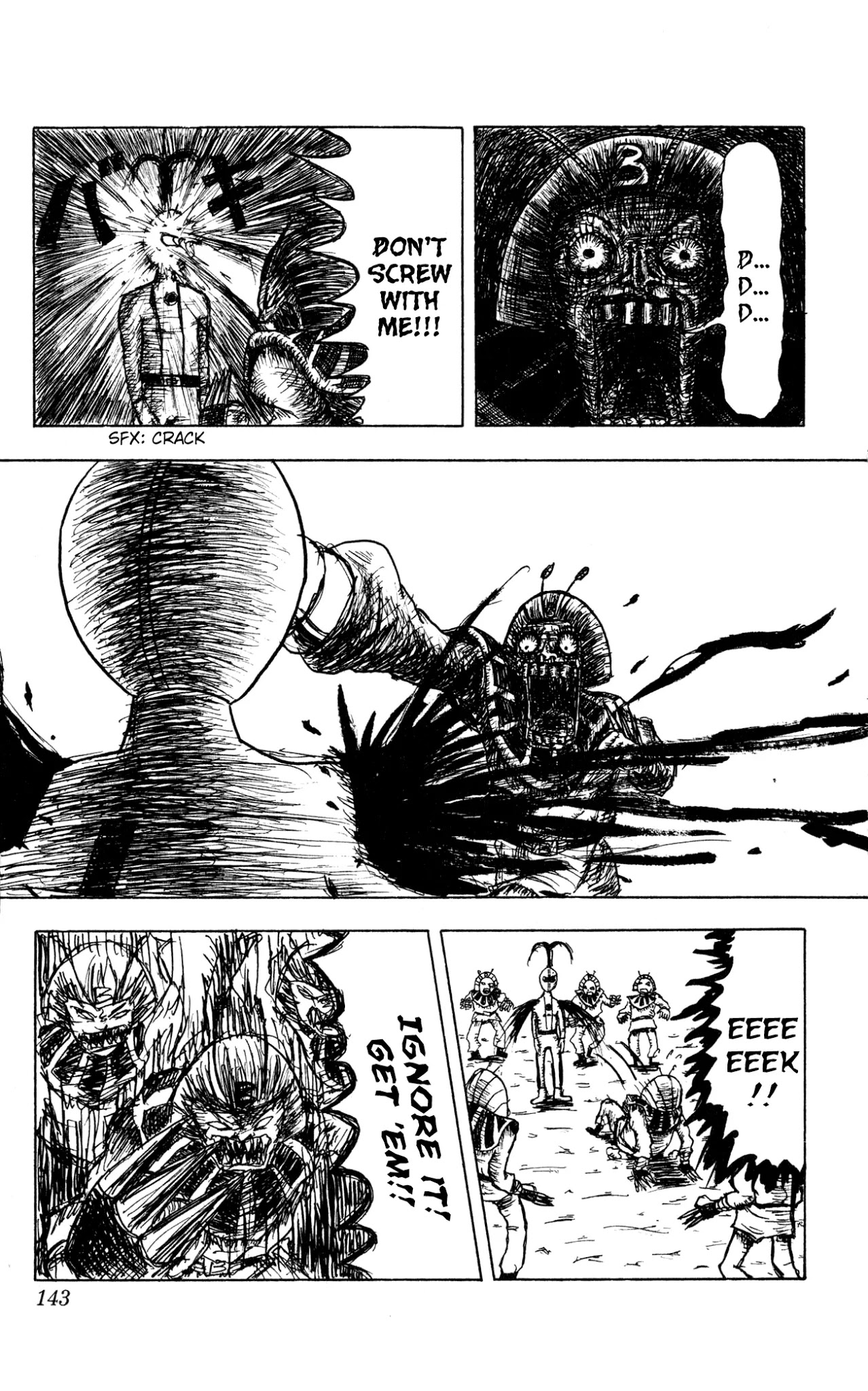 Bobobo-bo Bo-bobo? - Sawai Yoshio Short Story Anthology Chapter 7 page 17 - Chapter 7: Invincibleman