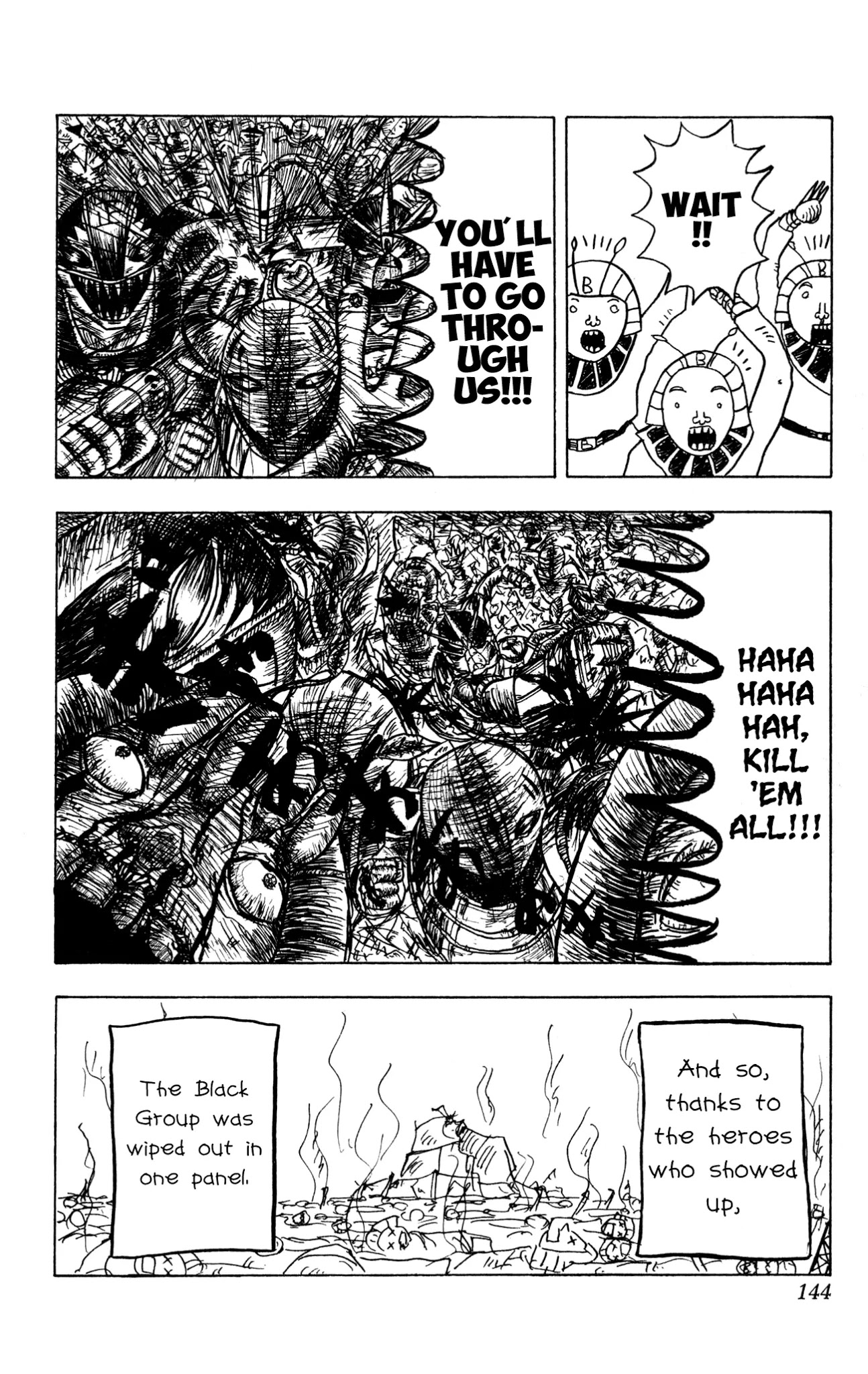 Bobobo-bo Bo-bobo? - Sawai Yoshio Short Story Anthology Chapter 7 page 18 - Chapter 7: Invincibleman