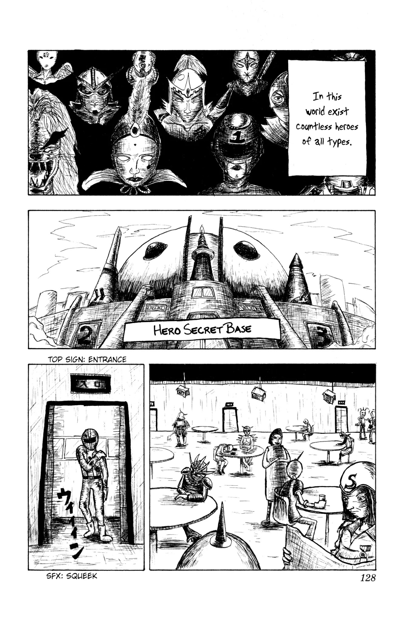 Bobobo-bo Bo-bobo? - Sawai Yoshio Short Story Anthology Chapter 7 page 2 - Chapter 7: Invincibleman