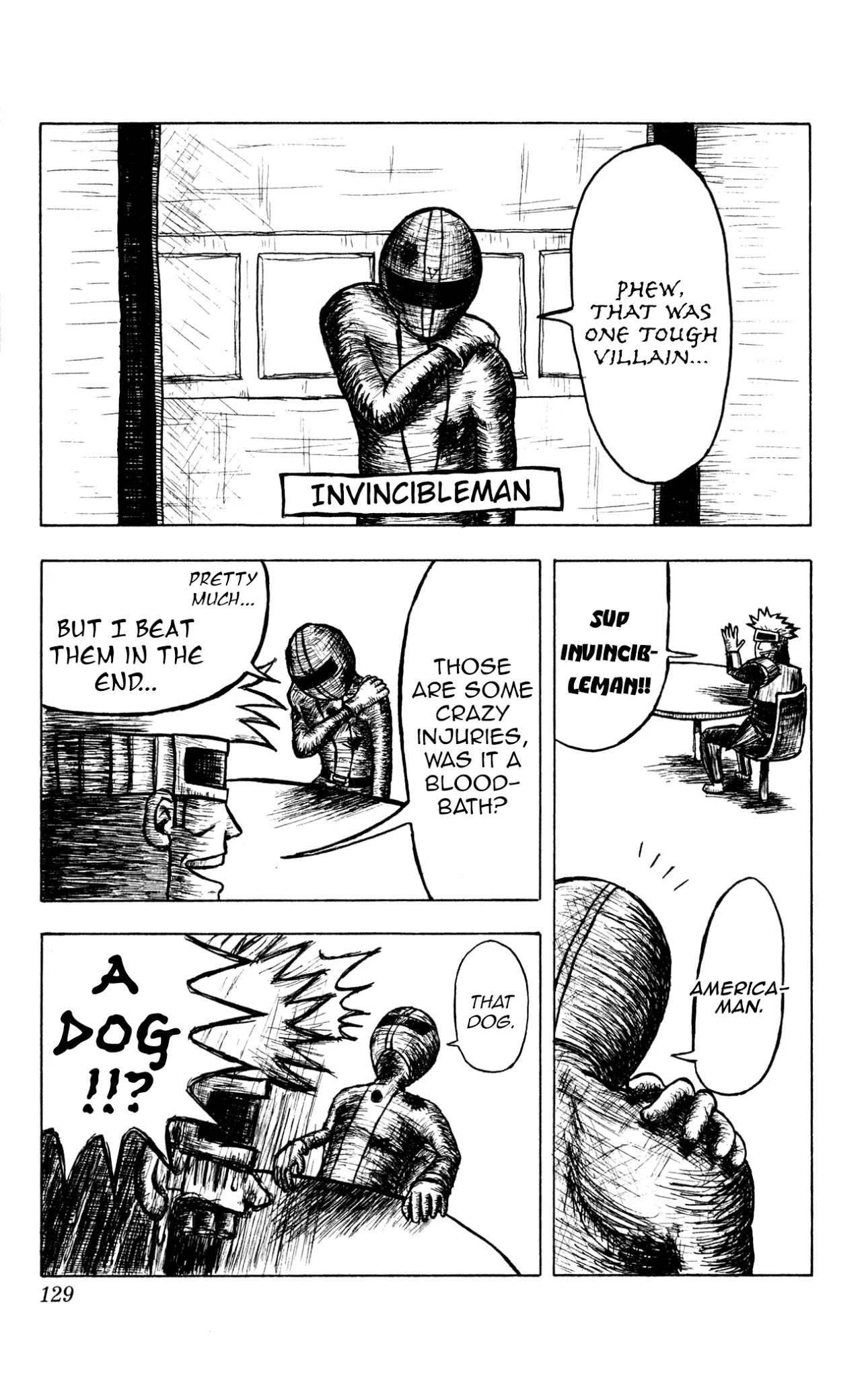 Bobobo-bo Bo-bobo? - Sawai Yoshio Short Story Anthology Chapter 7 page 3 - Chapter 7: Invincibleman