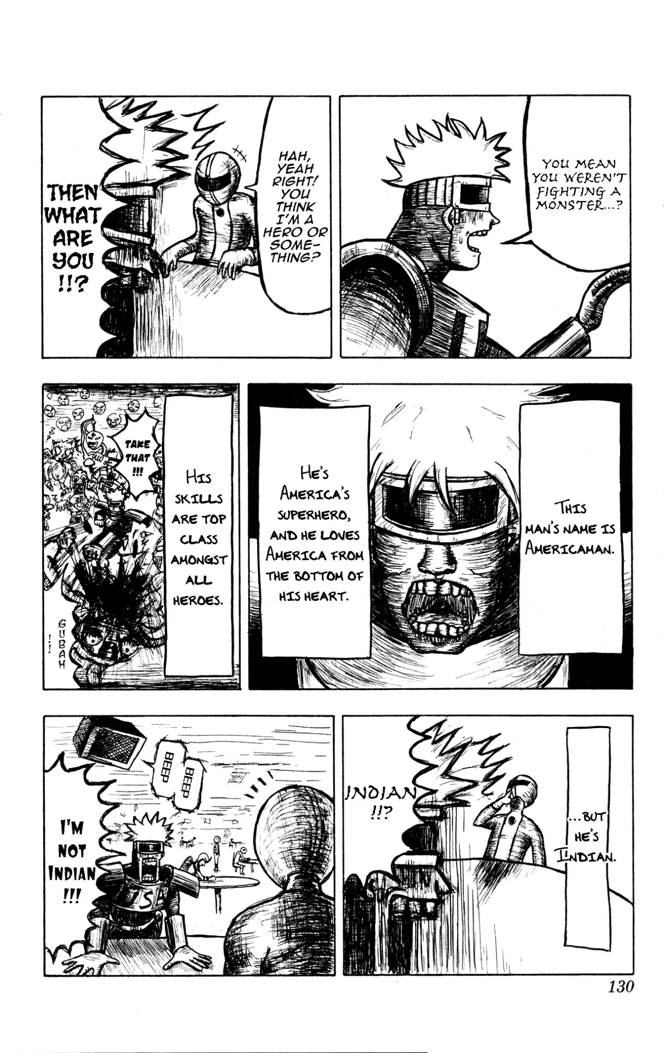 Bobobo-bo Bo-bobo? - Sawai Yoshio Short Story Anthology Chapter 7 page 4 - Chapter 7: Invincibleman