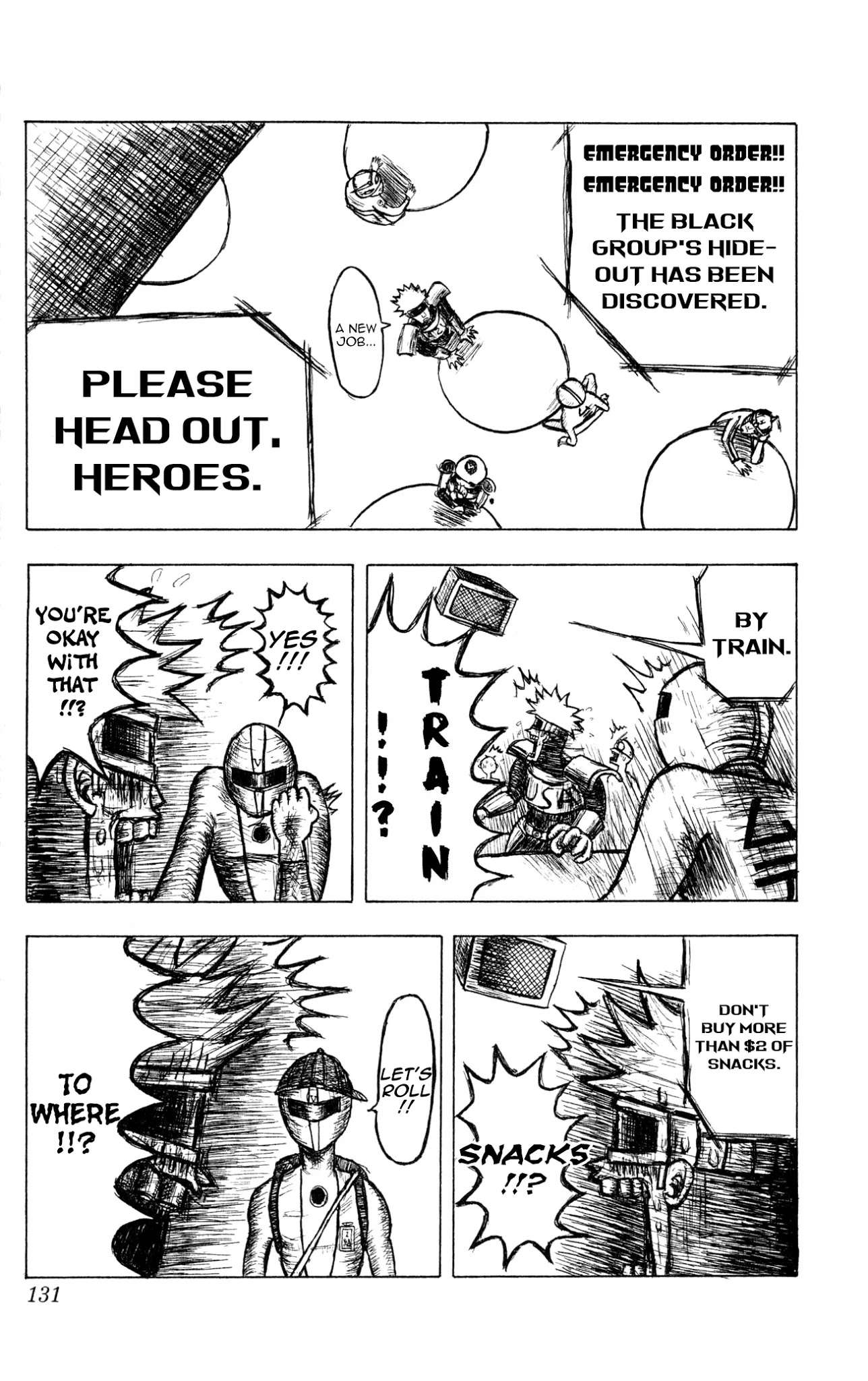 Bobobo-bo Bo-bobo? - Sawai Yoshio Short Story Anthology Chapter 7 page 5 - Chapter 7: Invincibleman