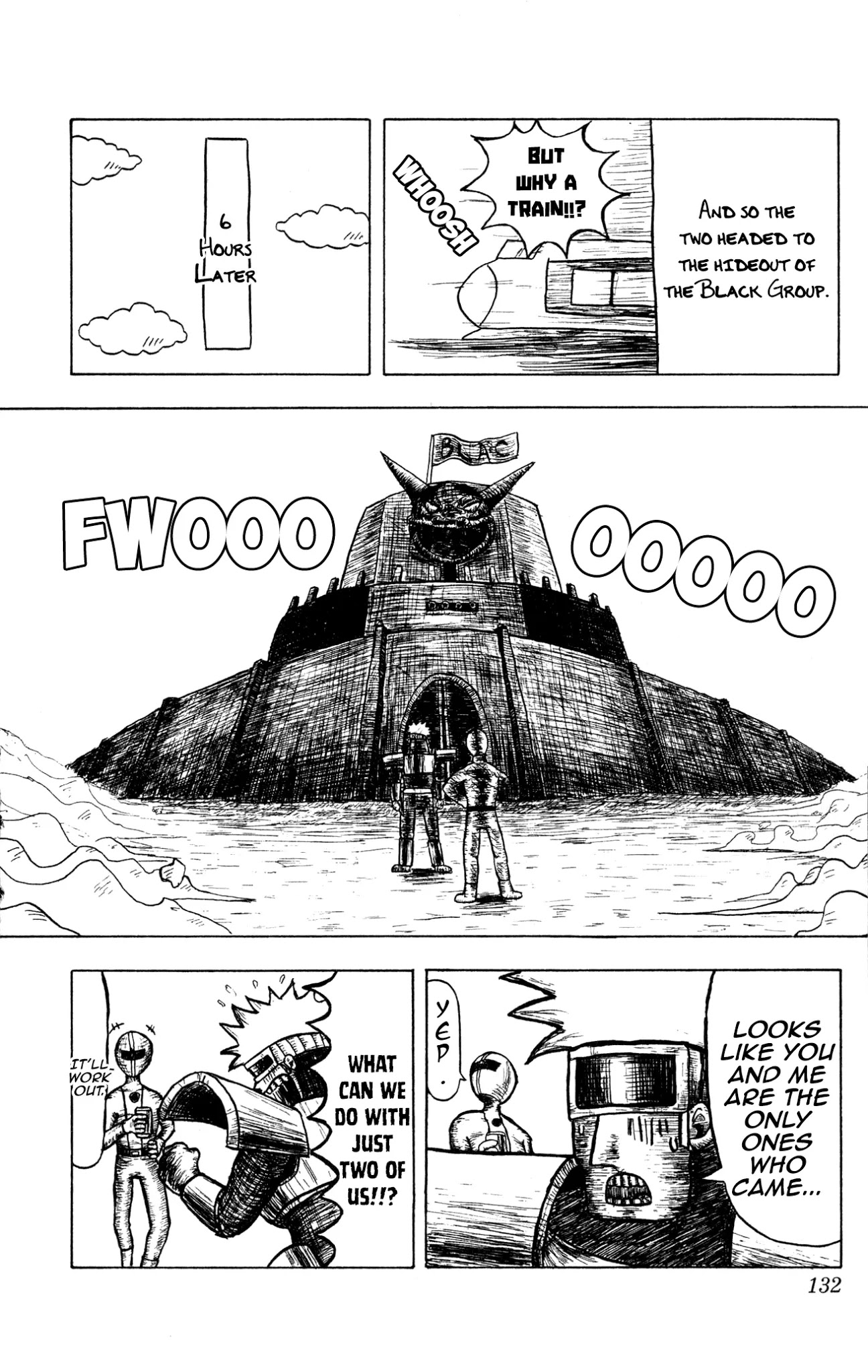 Bobobo-bo Bo-bobo? - Sawai Yoshio Short Story Anthology Chapter 7 page 6 - Chapter 7: Invincibleman