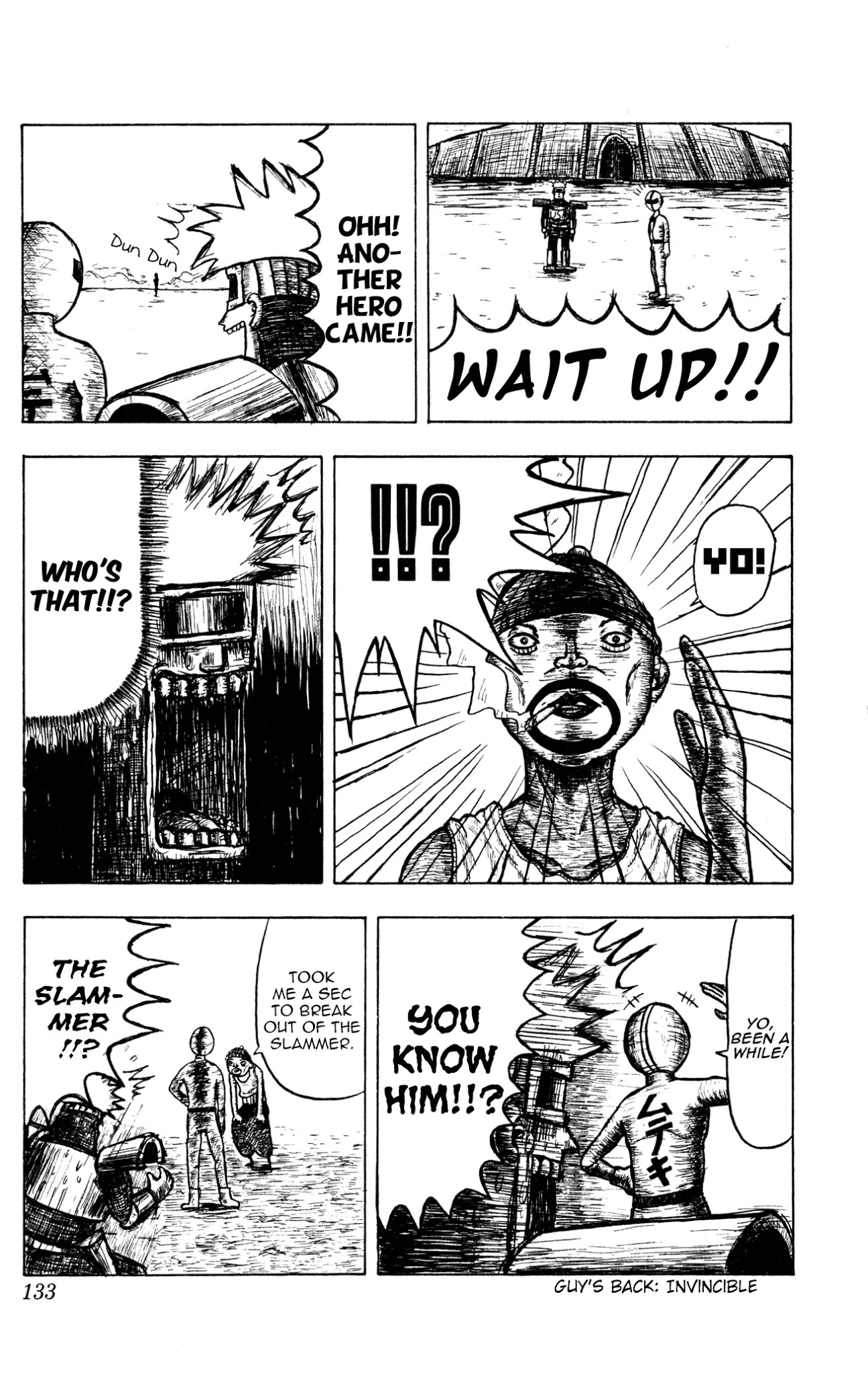 Bobobo-bo Bo-bobo? - Sawai Yoshio Short Story Anthology Chapter 7 page 7 - Chapter 7: Invincibleman