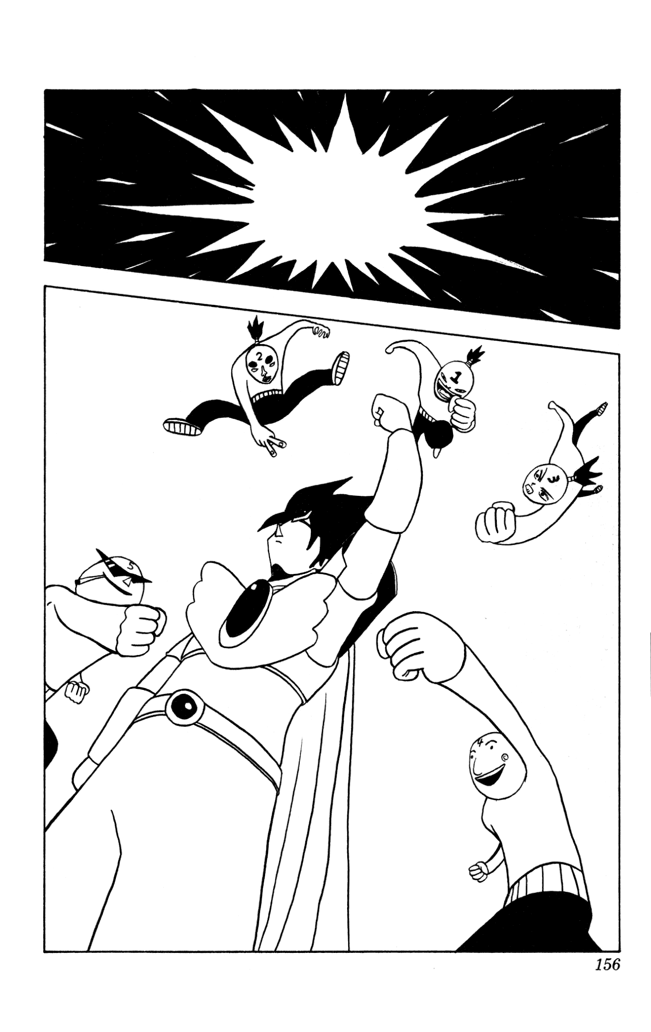 Bobobo-bo Bo-bobo? - Sawai Yoshio Short Story Anthology Chapter 8 page 10 - Chapter 8: Fierce Battle!! Rock-Paper-Scissors Island [END]
