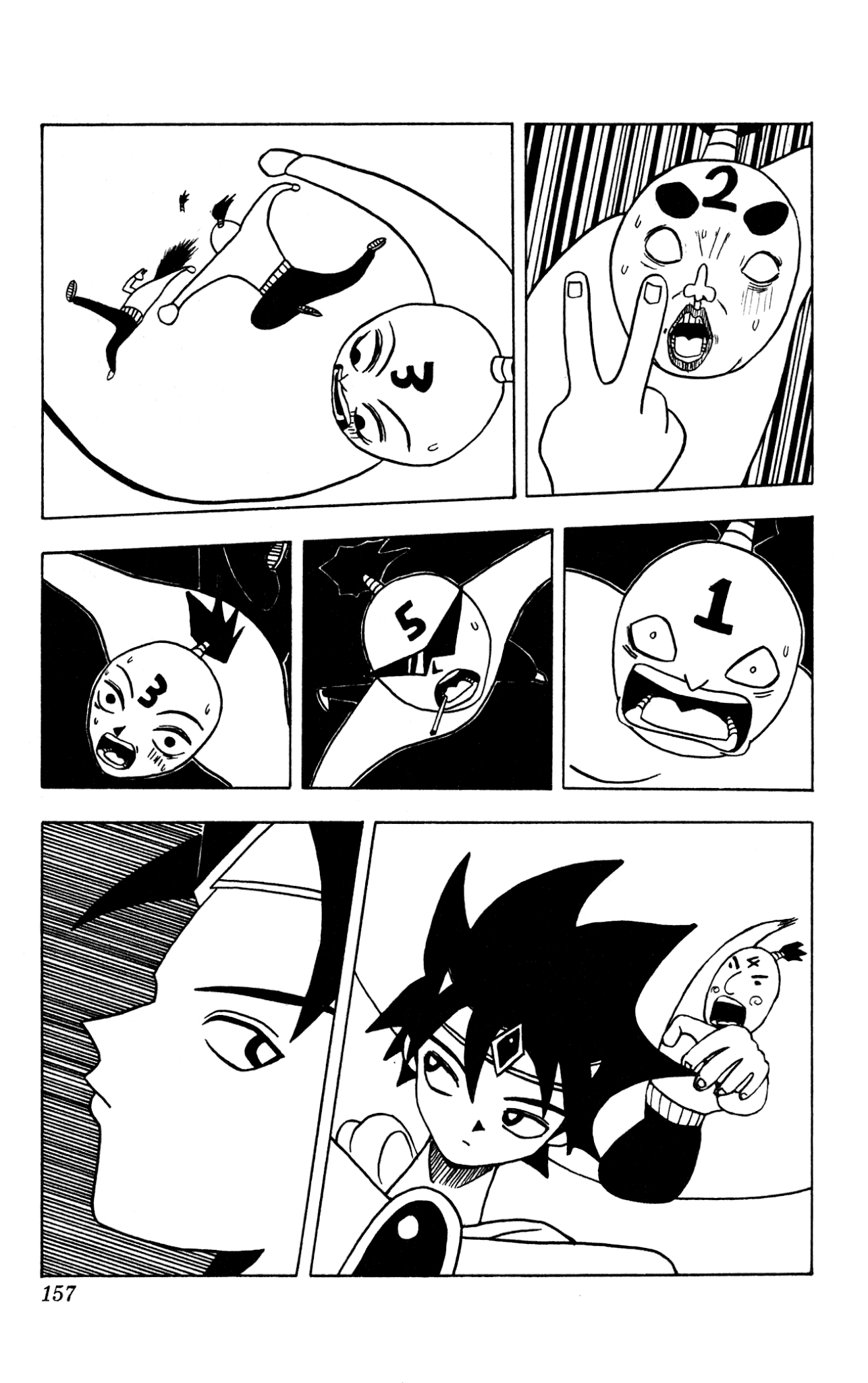 Bobobo-bo Bo-bobo? - Sawai Yoshio Short Story Anthology Chapter 8 page 11 - Chapter 8: Fierce Battle!! Rock-Paper-Scissors Island [END]