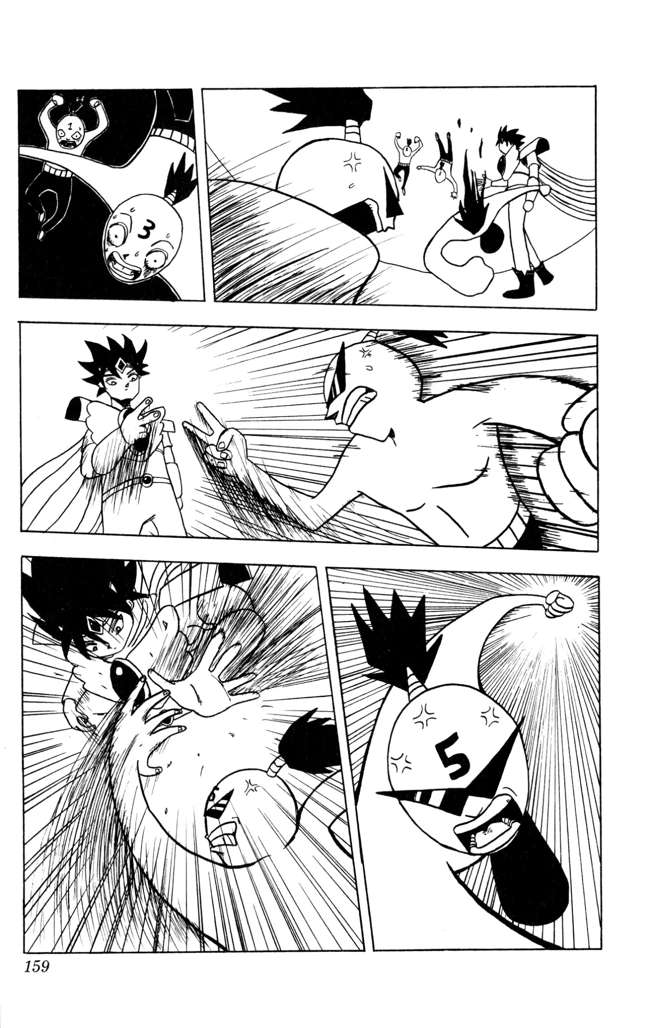 Bobobo-bo Bo-bobo? - Sawai Yoshio Short Story Anthology Chapter 8 page 13 - Chapter 8: Fierce Battle!! Rock-Paper-Scissors Island [END]