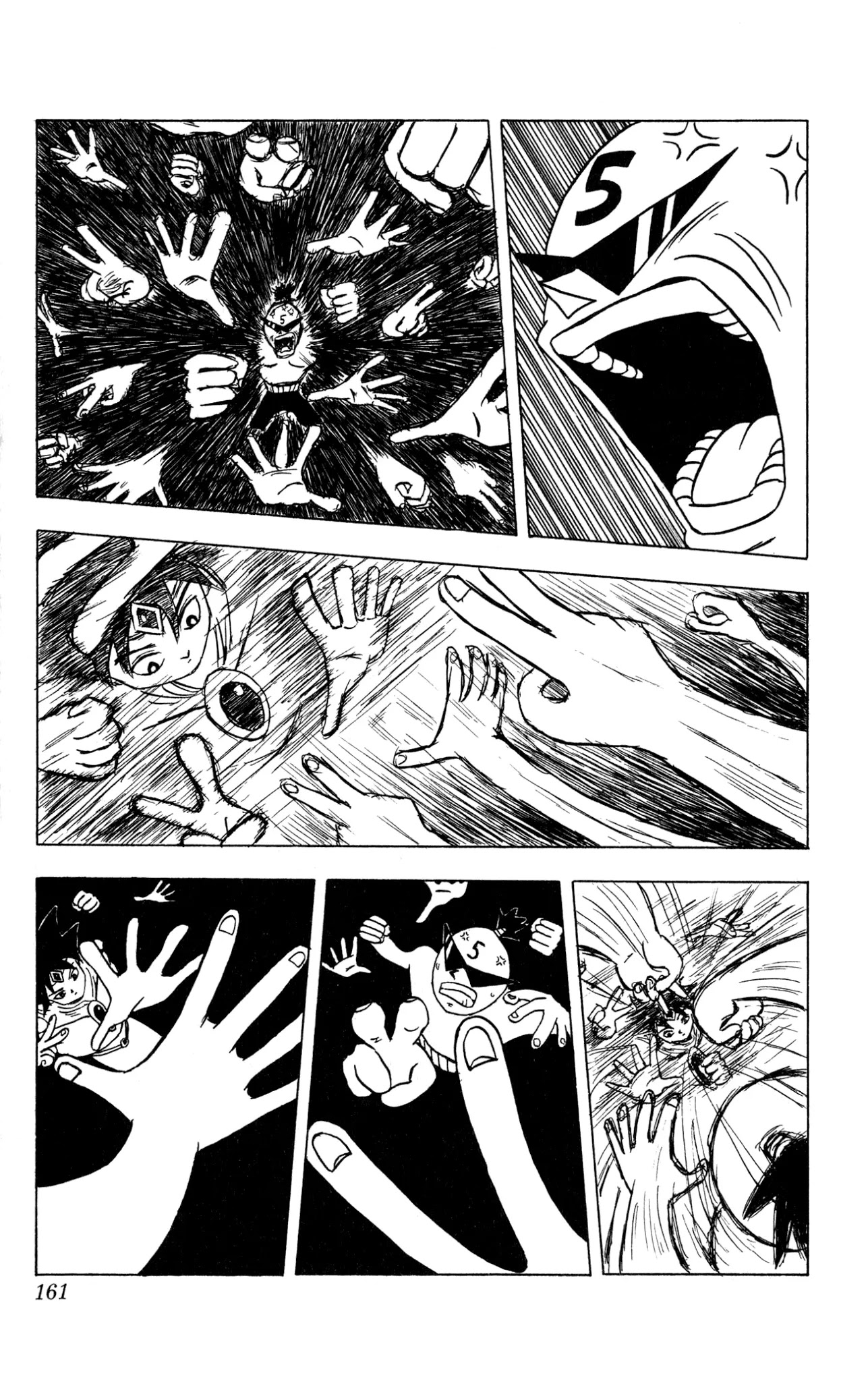Bobobo-bo Bo-bobo? - Sawai Yoshio Short Story Anthology Chapter 8 page 15 - Chapter 8: Fierce Battle!! Rock-Paper-Scissors Island [END]