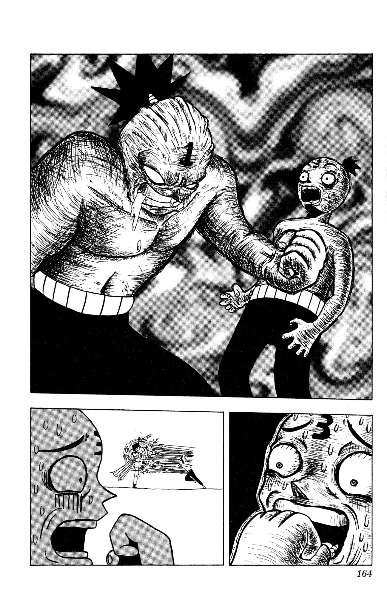 Bobobo-bo Bo-bobo? - Sawai Yoshio Short Story Anthology Chapter 8 page 18 - Chapter 8: Fierce Battle!! Rock-Paper-Scissors Island [END]
