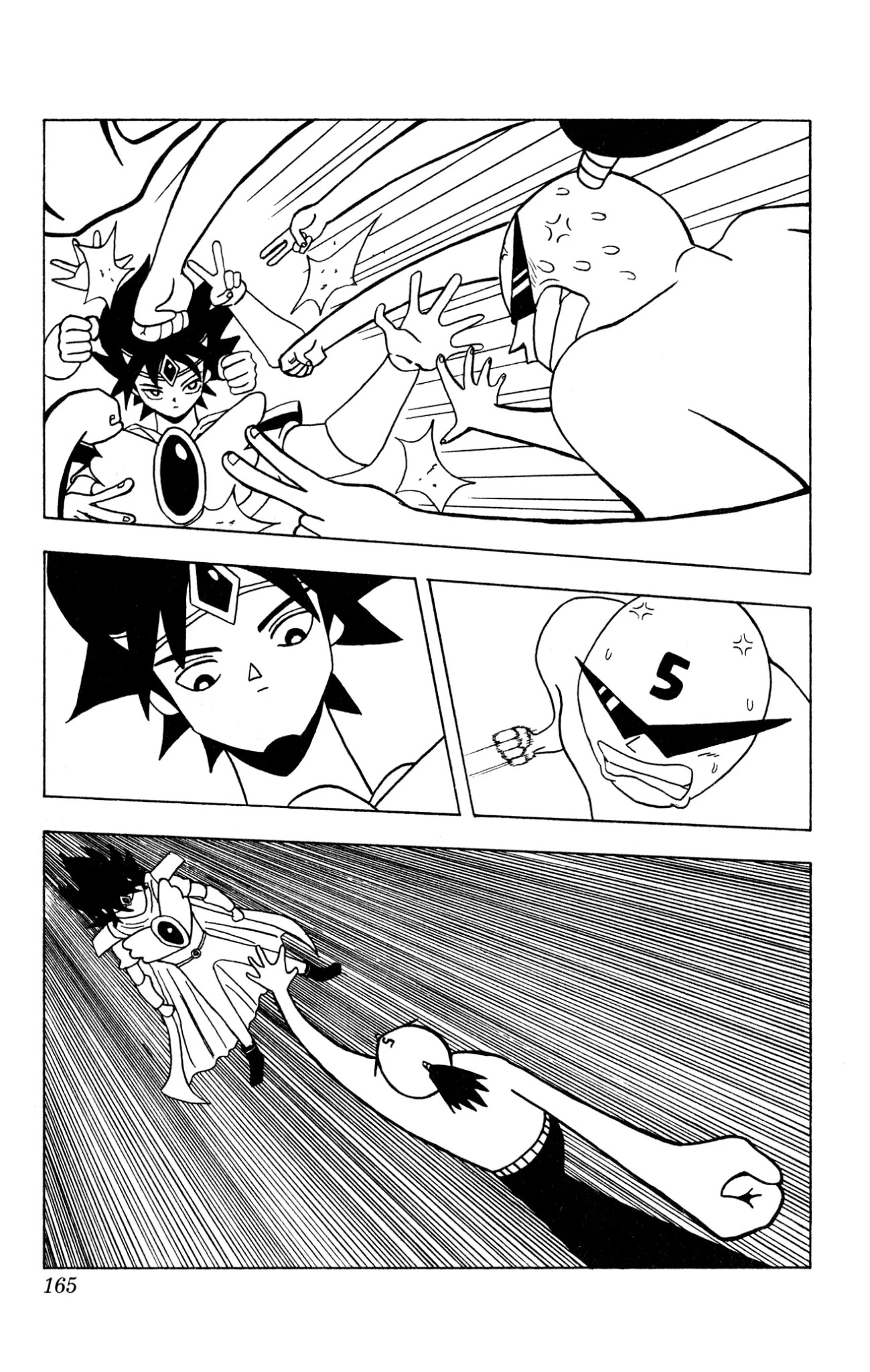 Bobobo-bo Bo-bobo? - Sawai Yoshio Short Story Anthology Chapter 8 page 19 - Chapter 8: Fierce Battle!! Rock-Paper-Scissors Island [END]