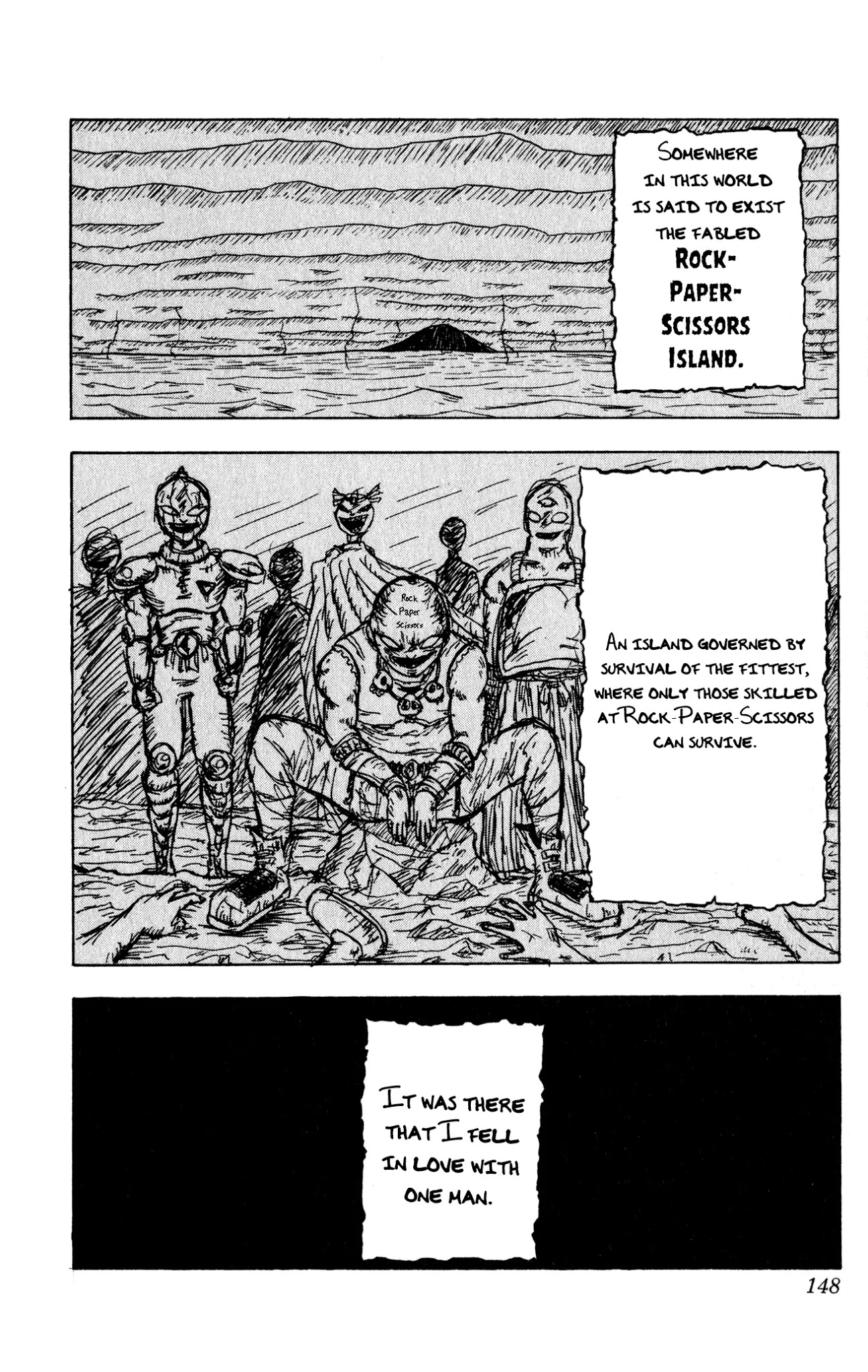 Bobobo-bo Bo-bobo? - Sawai Yoshio Short Story Anthology Chapter 8 page 2 - Chapter 8: Fierce Battle!! Rock-Paper-Scissors Island [END]