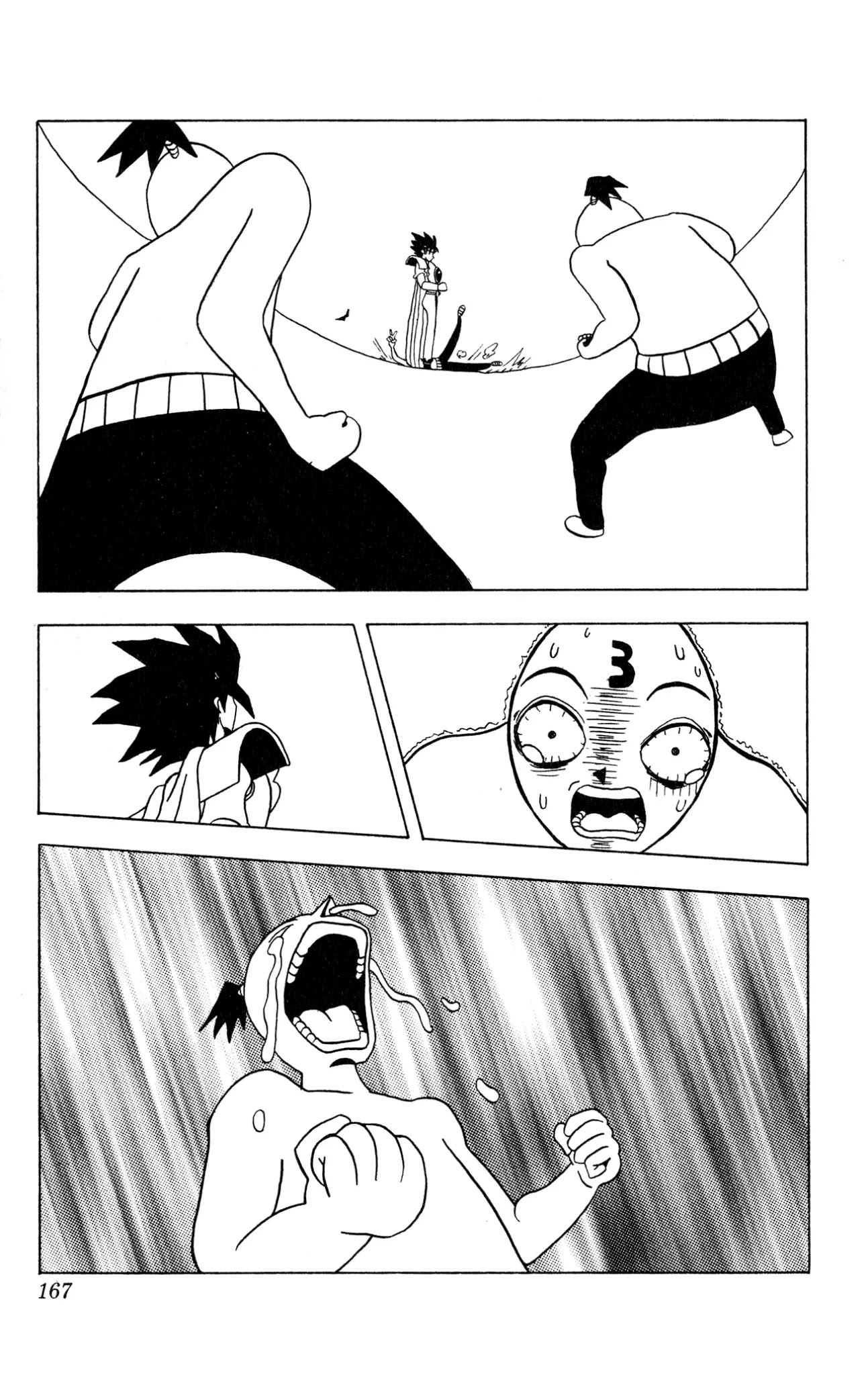 Bobobo-bo Bo-bobo? - Sawai Yoshio Short Story Anthology Chapter 8 page 21 - Chapter 8: Fierce Battle!! Rock-Paper-Scissors Island [END]
