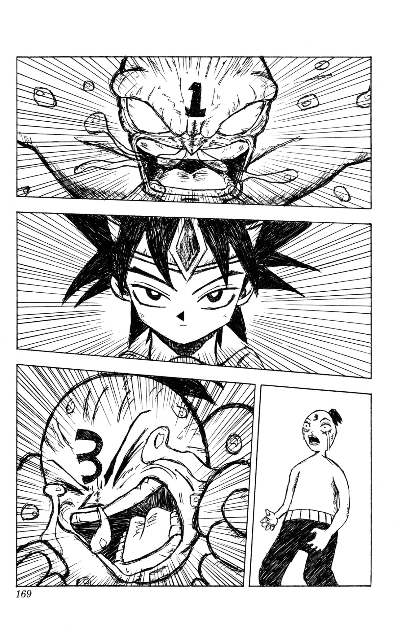 Bobobo-bo Bo-bobo? - Sawai Yoshio Short Story Anthology Chapter 8 page 23 - Chapter 8: Fierce Battle!! Rock-Paper-Scissors Island [END]