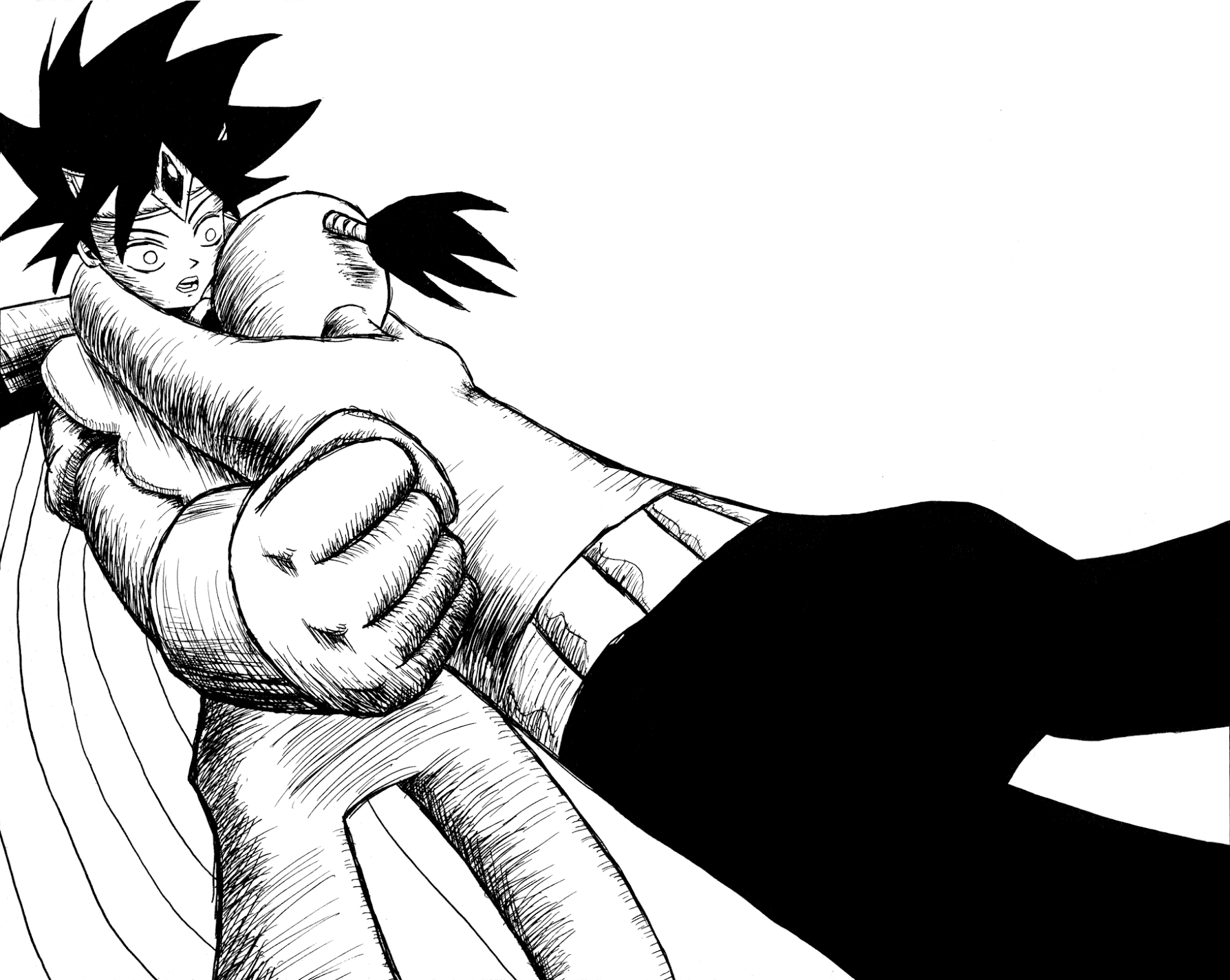 Bobobo-bo Bo-bobo? - Sawai Yoshio Short Story Anthology Chapter 8 page 28 - Chapter 8: Fierce Battle!! Rock-Paper-Scissors Island [END]