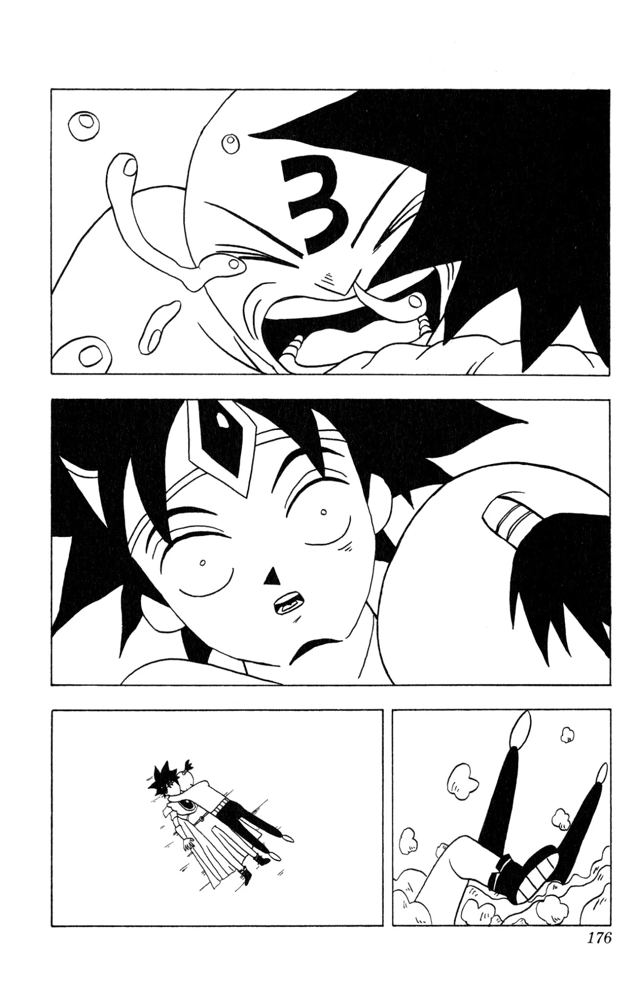 Bobobo-bo Bo-bobo? - Sawai Yoshio Short Story Anthology Chapter 8 page 29 - Chapter 8: Fierce Battle!! Rock-Paper-Scissors Island [END]