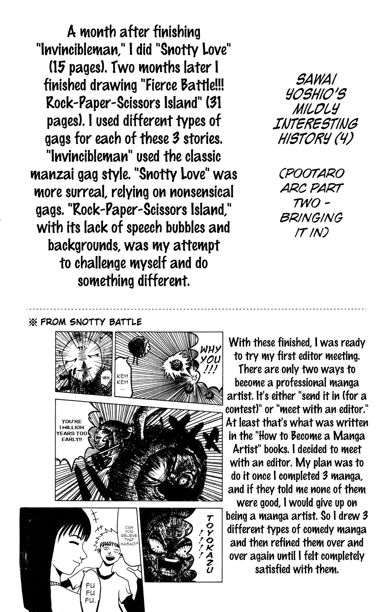 Bobobo-bo Bo-bobo? - Sawai Yoshio Short Story Anthology Chapter 8 page 31 - Chapter 8: Fierce Battle!! Rock-Paper-Scissors Island [END]