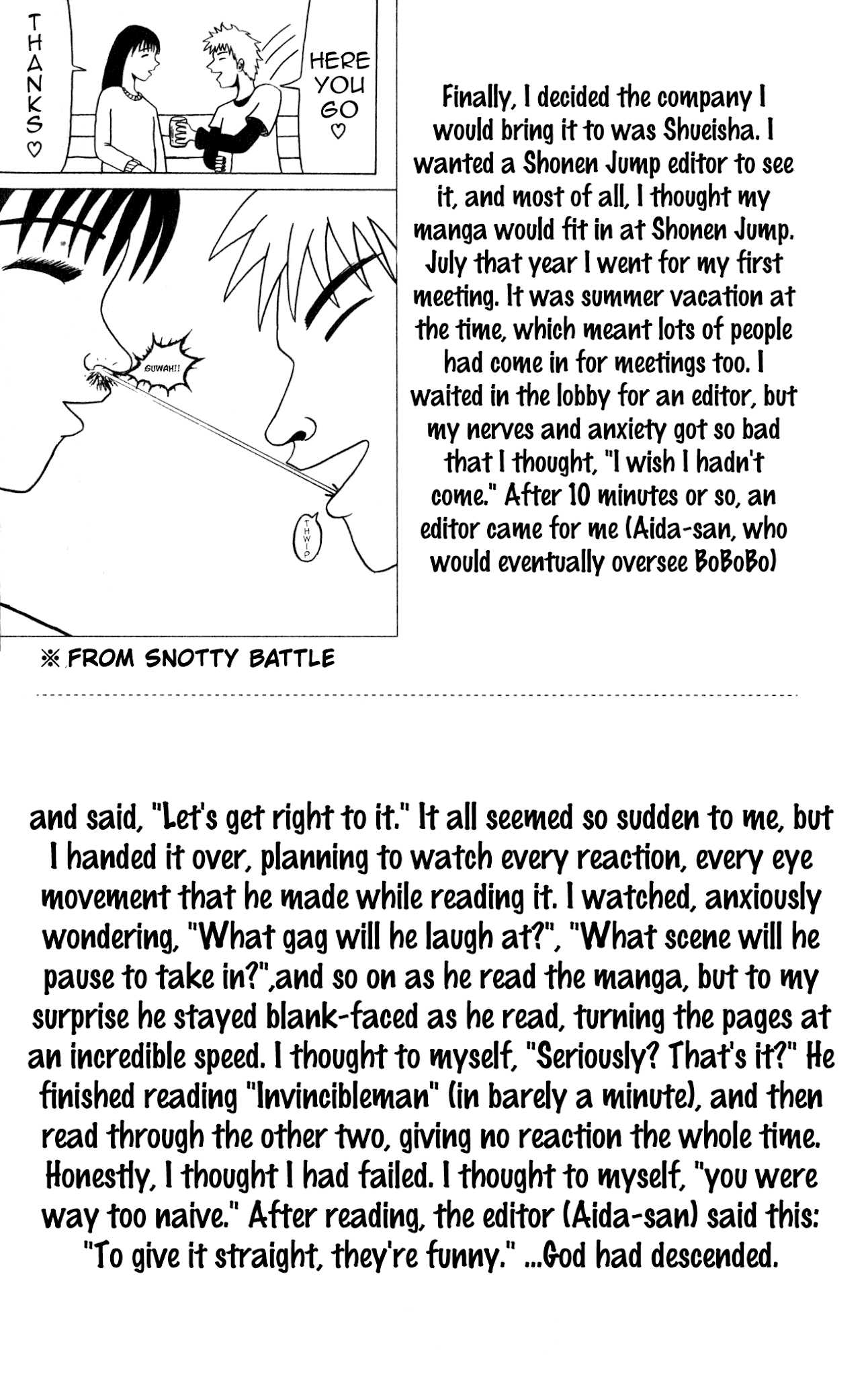 Bobobo-bo Bo-bobo? - Sawai Yoshio Short Story Anthology Chapter 8 page 32 - Chapter 8: Fierce Battle!! Rock-Paper-Scissors Island [END]