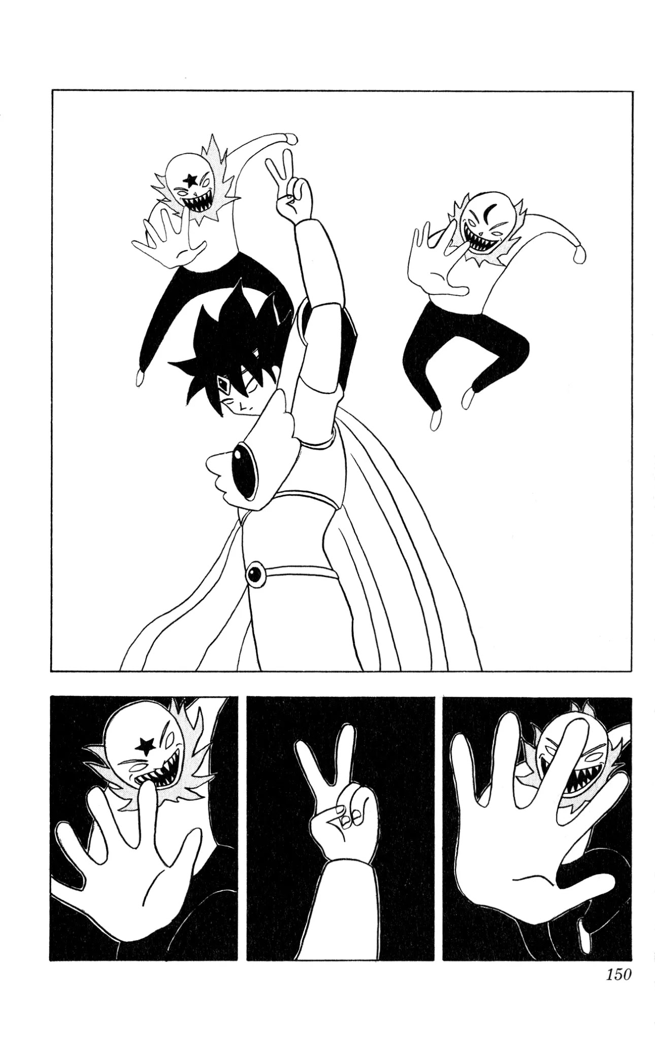 Bobobo-bo Bo-bobo? - Sawai Yoshio Short Story Anthology Chapter 8 page 4 - Chapter 8: Fierce Battle!! Rock-Paper-Scissors Island [END]