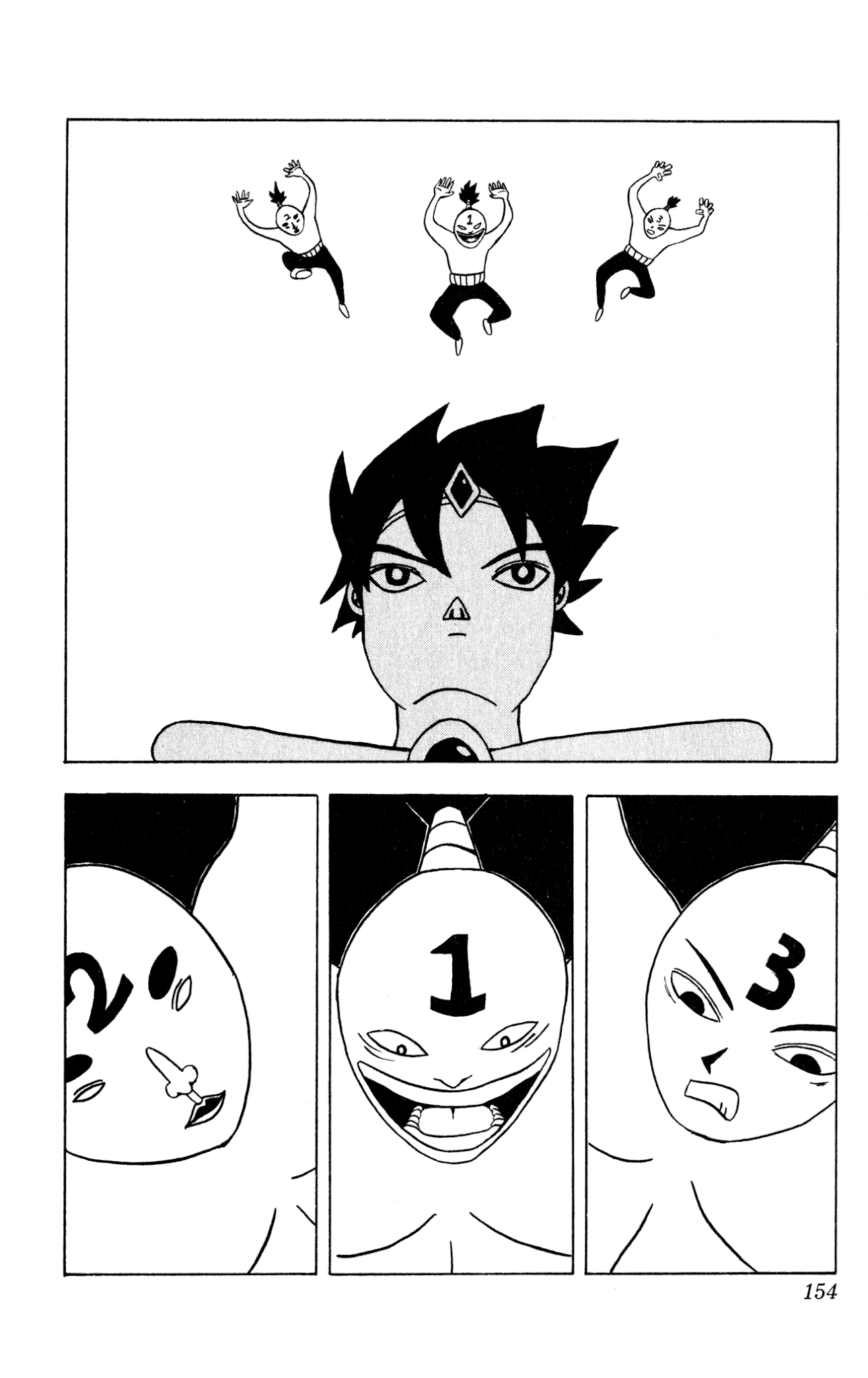 Bobobo-bo Bo-bobo? - Sawai Yoshio Short Story Anthology Chapter 8 page 8 - Chapter 8: Fierce Battle!! Rock-Paper-Scissors Island [END]