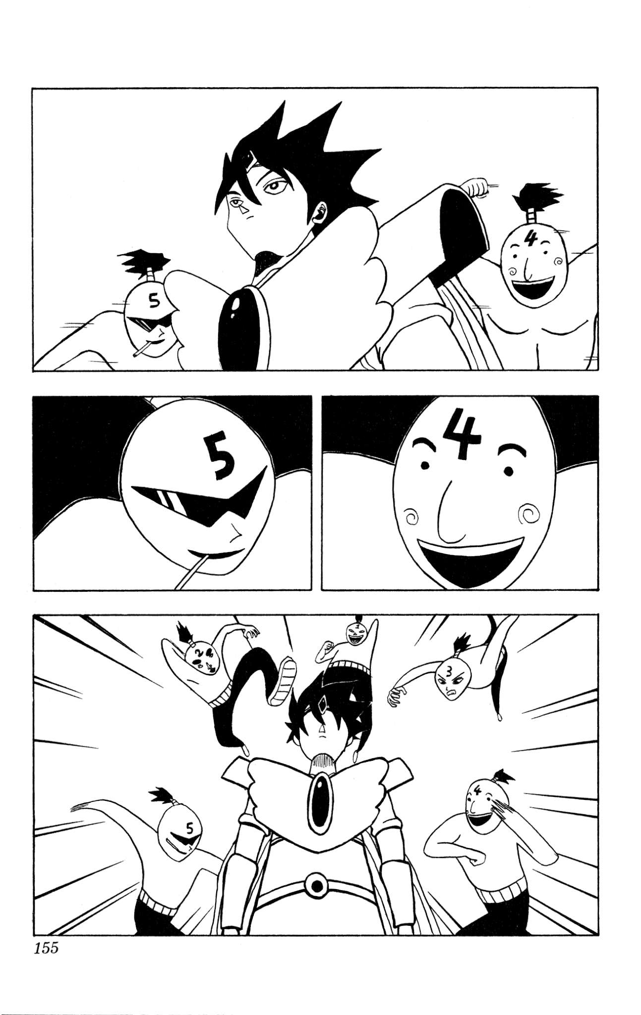 Bobobo-bo Bo-bobo? - Sawai Yoshio Short Story Anthology Chapter 8 page 9 - Chapter 8: Fierce Battle!! Rock-Paper-Scissors Island [END]