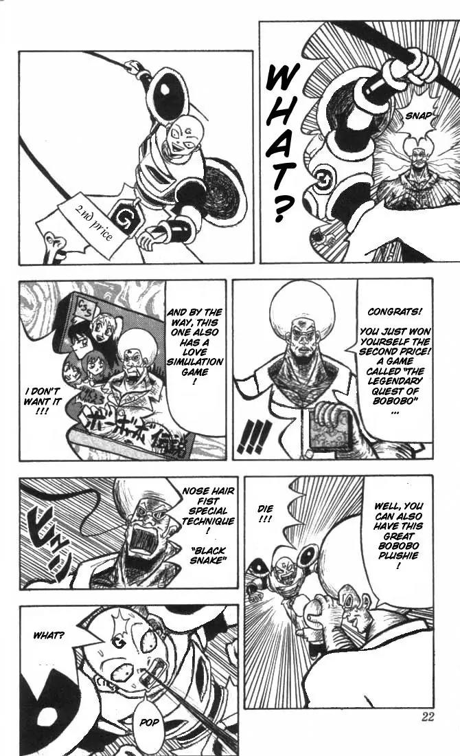Bobobo-bo Bo-bobo Chapter 1 page 17 - Chapter 1 : The Sprouting Hair Festival