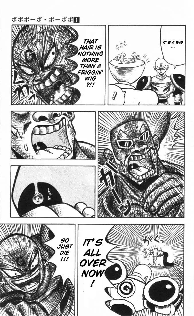 Bobobo-bo Bo-bobo Chapter 1 page 22 - Chapter 1 : The Sprouting Hair Festival