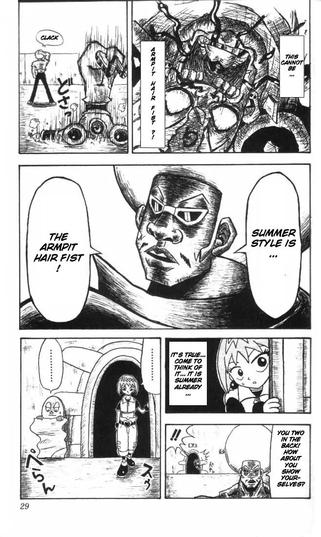 Bobobo-bo Bo-bobo Chapter 1 page 24 - Chapter 1 : The Sprouting Hair Festival