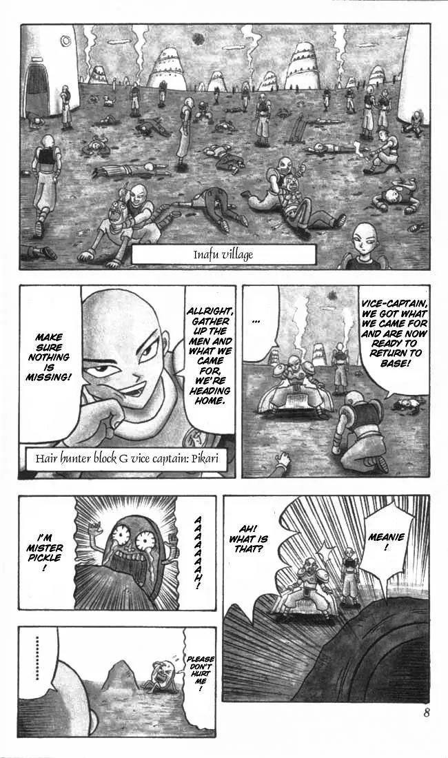 Bobobo-bo Bo-bobo Chapter 1 page 4 - Chapter 1 : The Sprouting Hair Festival