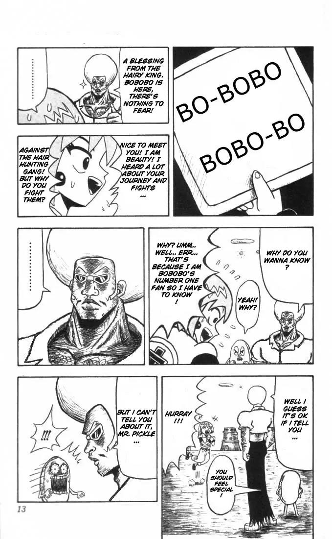 Bobobo-bo Bo-bobo Chapter 1 page 8 - Chapter 1 : The Sprouting Hair Festival