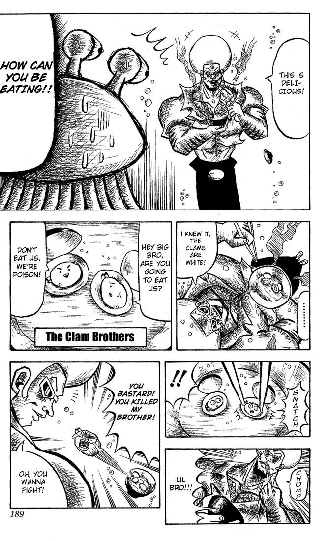 Bobobo-bo Bo-bobo Chapter 10 page 11 - Chapter 10 : Secret Attack 10 The Lake Shore Death Struggle