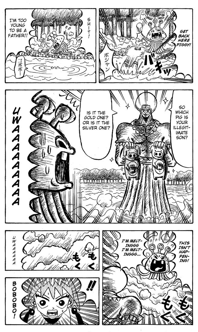 Bobobo-bo Bo-bobo Chapter 10 page 15 - Chapter 10 : Secret Attack 10 The Lake Shore Death Struggle