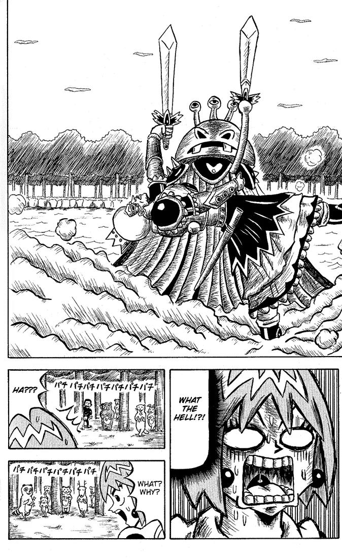 Bobobo-bo Bo-bobo Chapter 10 page 16 - Chapter 10 : Secret Attack 10 The Lake Shore Death Struggle