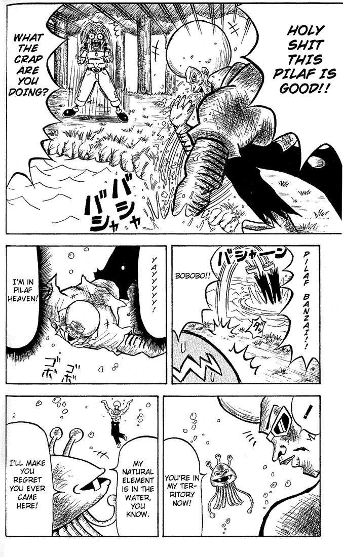 Bobobo-bo Bo-bobo Chapter 10 page 8 - Chapter 10 : Secret Attack 10 The Lake Shore Death Struggle