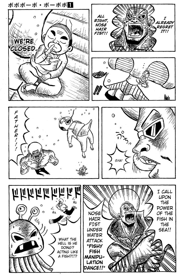 Bobobo-bo Bo-bobo Chapter 10 page 9 - Chapter 10 : Secret Attack 10 The Lake Shore Death Struggle
