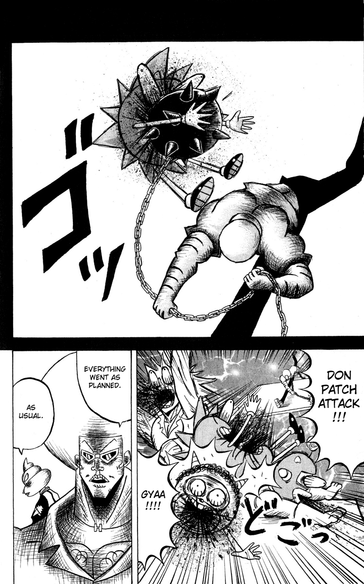 Bobobo-bo Bo-bobo Chapter 100 page 10 - Chapter 100: Big Gathering!! Great Melee of Punching and Kicking!!