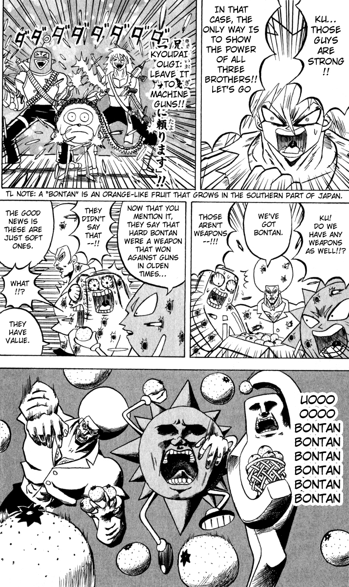 Bobobo-bo Bo-bobo Chapter 100 page 12 - Chapter 100: Big Gathering!! Great Melee of Punching and Kicking!!