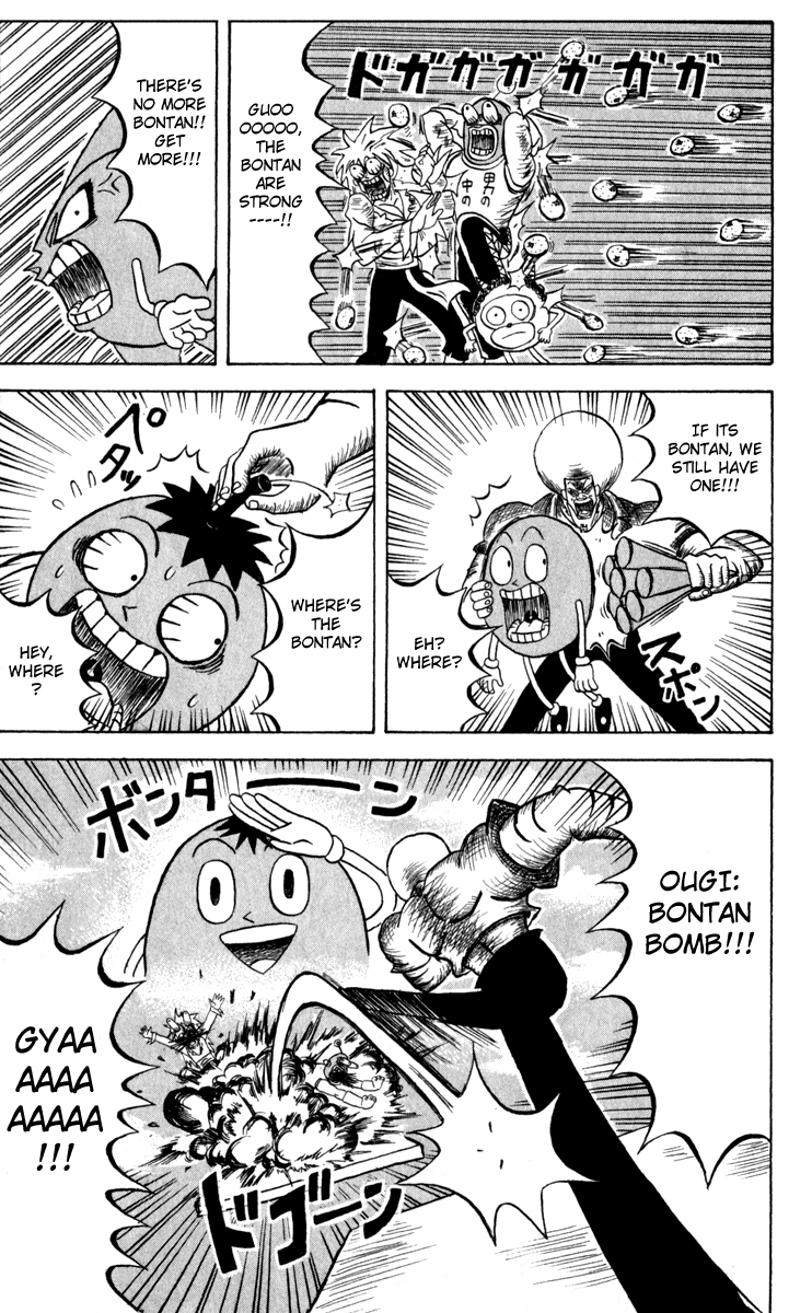 Bobobo-bo Bo-bobo Chapter 100 page 13 - Chapter 100: Big Gathering!! Great Melee of Punching and Kicking!!