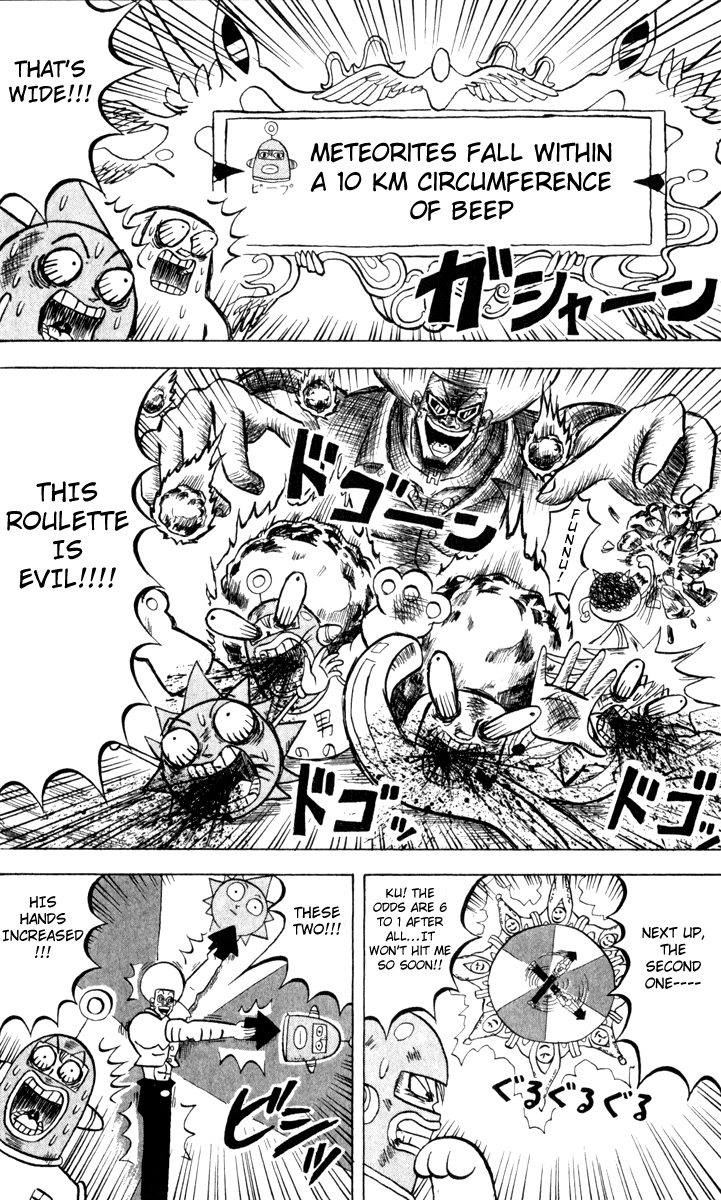 Bobobo-bo Bo-bobo Chapter 101 page 10 - Chapter 101: Collision