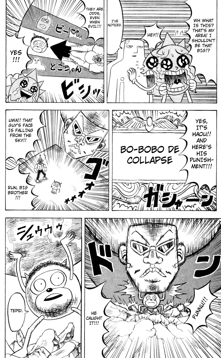 Bobobo-bo Bo-bobo Chapter 101 page 12 - Chapter 101: Collision