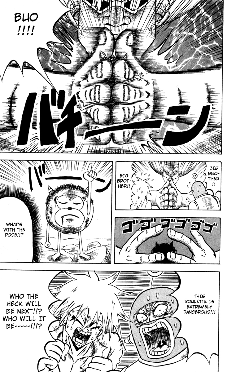 Bobobo-bo Bo-bobo Chapter 101 page 13 - Chapter 101: Collision