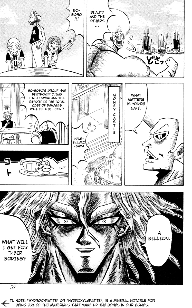Bobobo-bo Bo-bobo Chapter 101 page 21 - Chapter 101: Collision