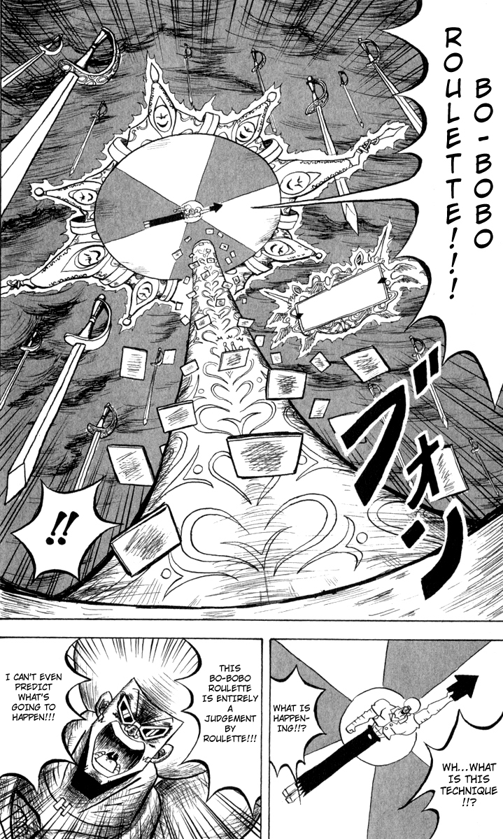 Bobobo-bo Bo-bobo Chapter 101 page 8 - Chapter 101: Collision