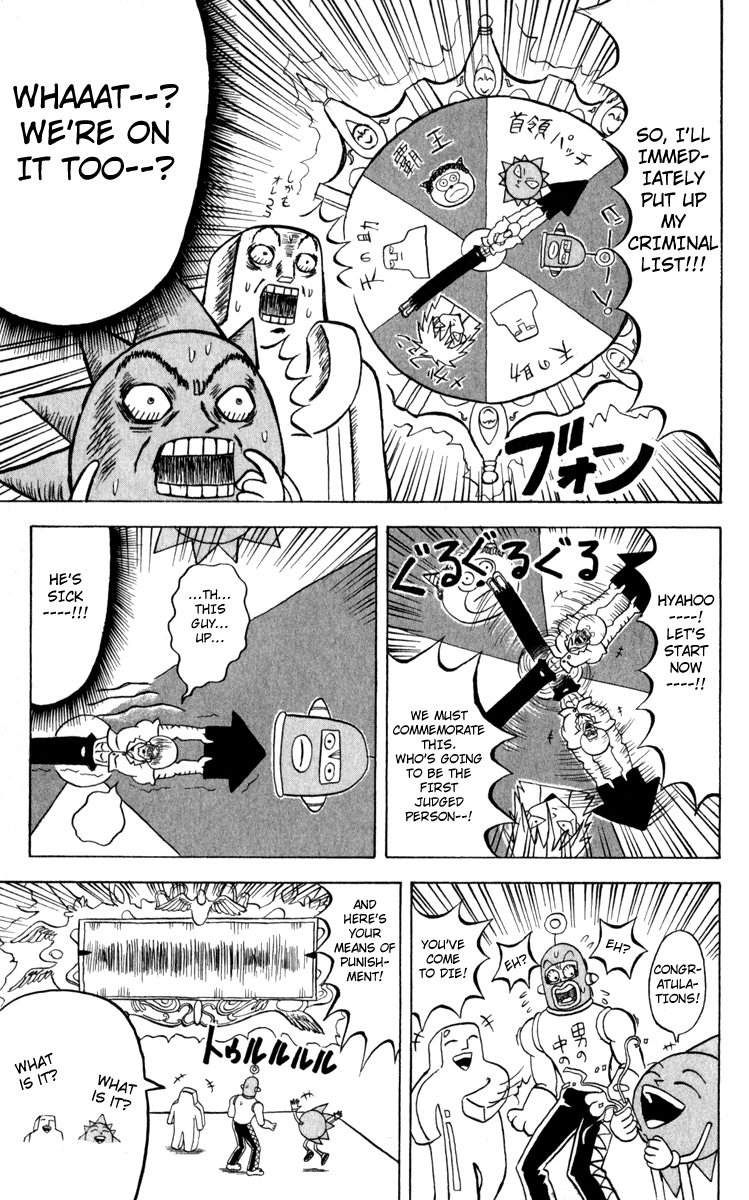 Bobobo-bo Bo-bobo Chapter 101 page 9 - Chapter 101: Collision