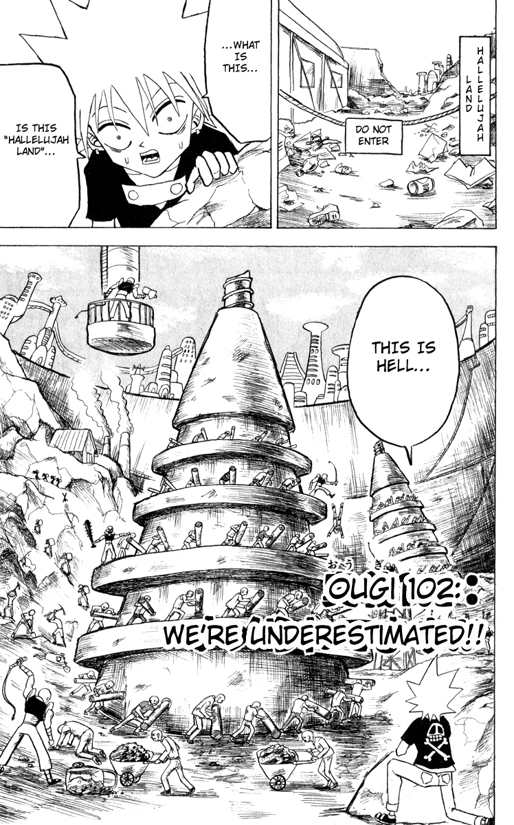 Bobobo-bo Bo-bobo Chapter 102 page 1 - Chapter 102: We're Underestimated!!