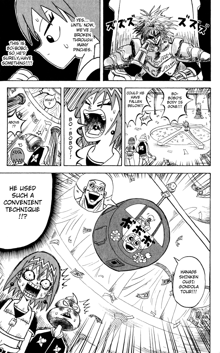 Bobobo-bo Bo-bobo Chapter 102 page 13 - Chapter 102: We're Underestimated!!