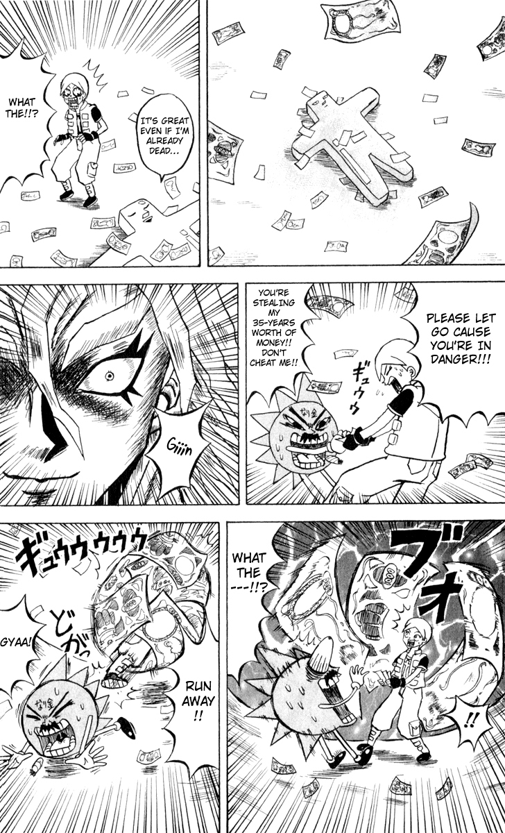 Bobobo-bo Bo-bobo Chapter 102 page 6 - Chapter 102: We're Underestimated!!
