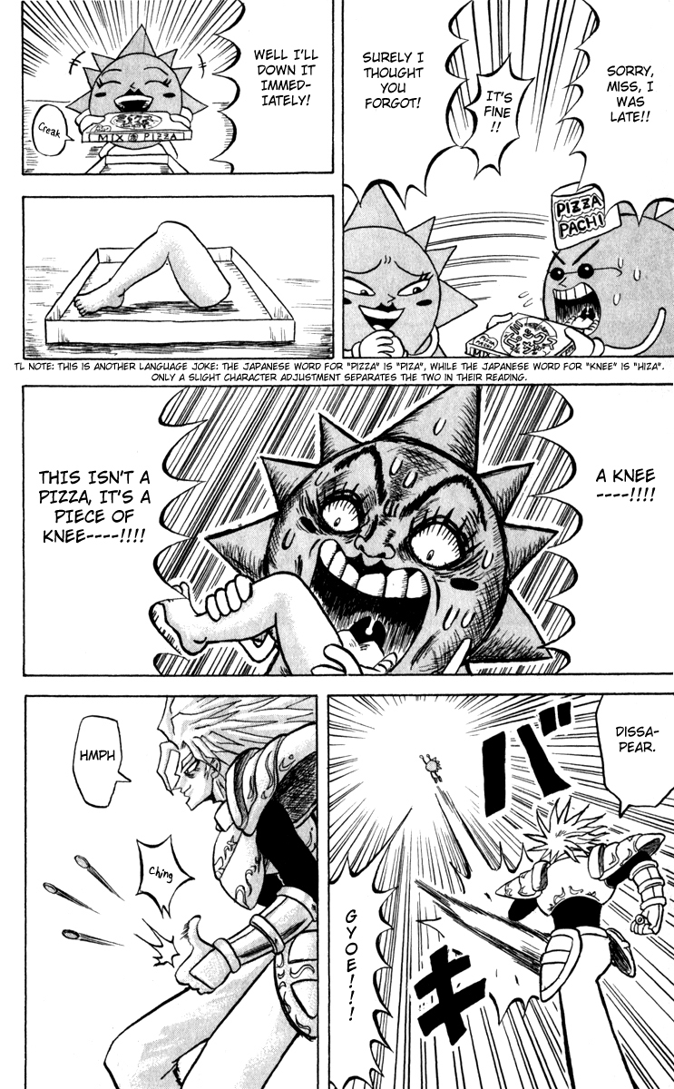 Bobobo-bo Bo-bobo Chapter 103 page 10 - Chapter 103: Money or Nosehairs?