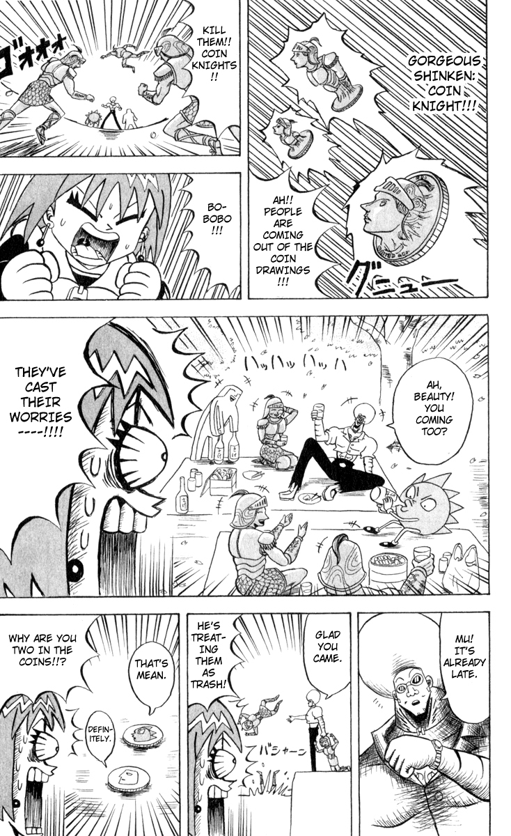 Bobobo-bo Bo-bobo Chapter 103 page 11 - Chapter 103: Money or Nosehairs?
