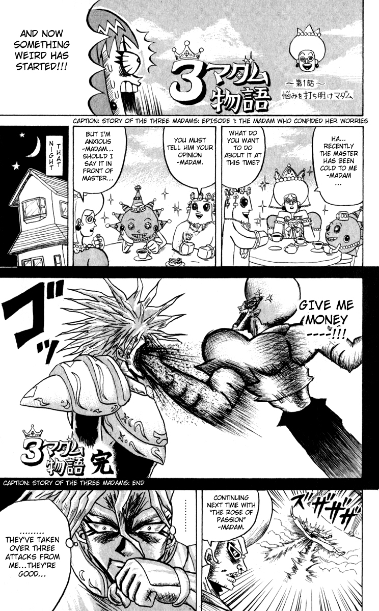 Bobobo-bo Bo-bobo Chapter 103 page 13 - Chapter 103: Money or Nosehairs?